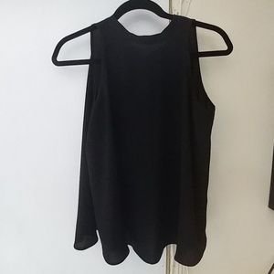 Open back shirt